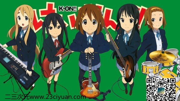 动漫 2 轻音少女 2
