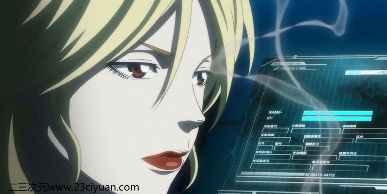 PSYCHO-PASS 5 金发抽烟御姐 5