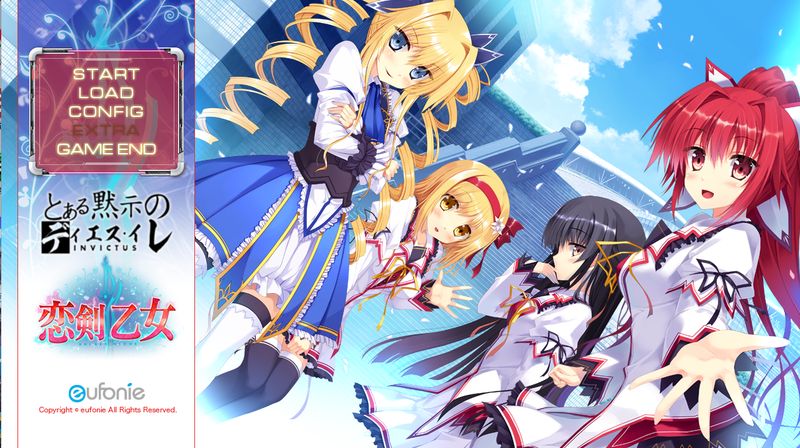 【汉化H游戏美少女游戏下载/磁力/VIP】恋剑乙女 汉化版【4.3G】