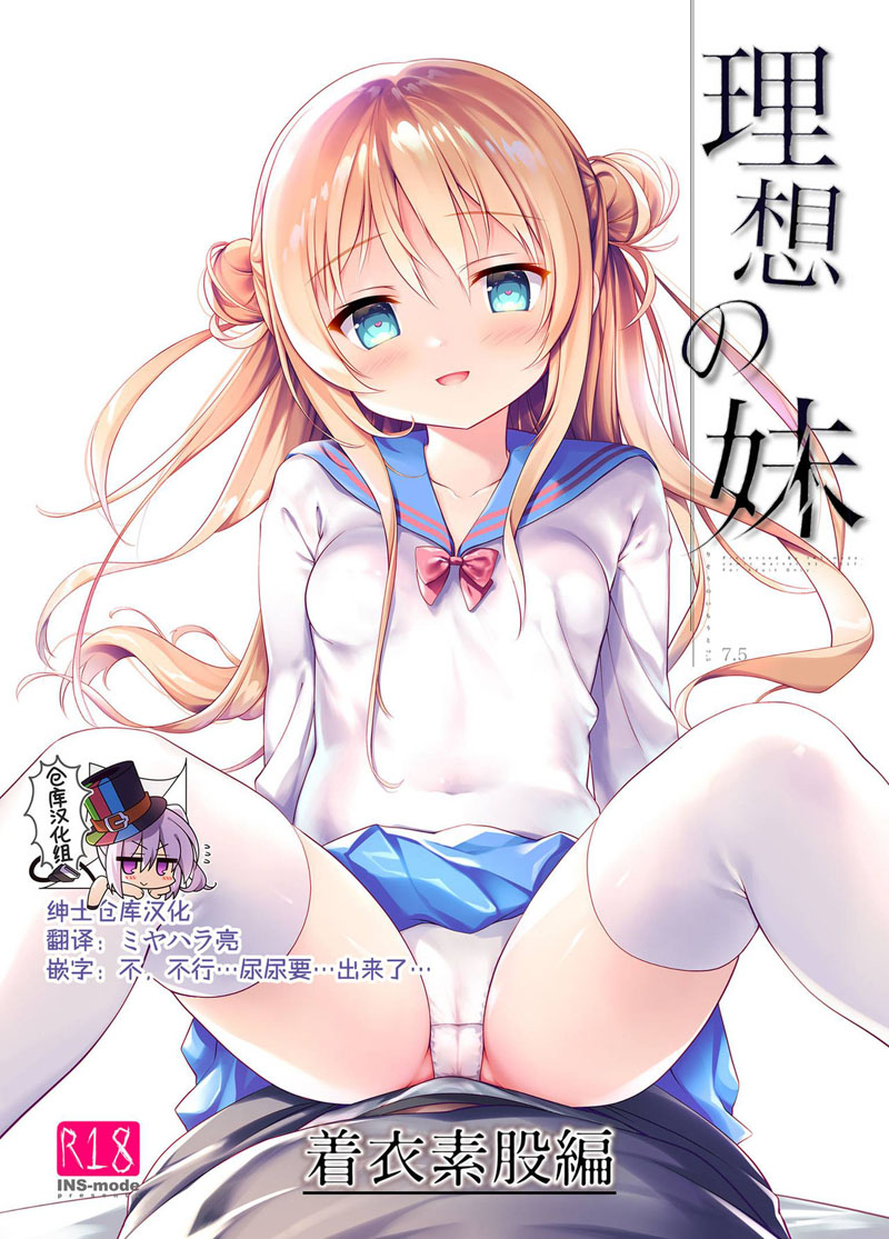 【汉化漫画同人本子下载/磁力/VIP】[INS-mode (天凪青磁)] 理想の妹 着衣素股編 [中国翻訳] [DL版]