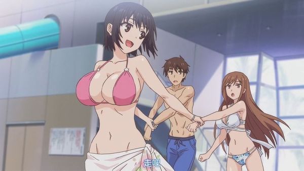 【泡面番里番ACG动画下载/磁力/VIP】彗星社/おーばーふろぉOverflow 歐-巴-來洗澡 8
