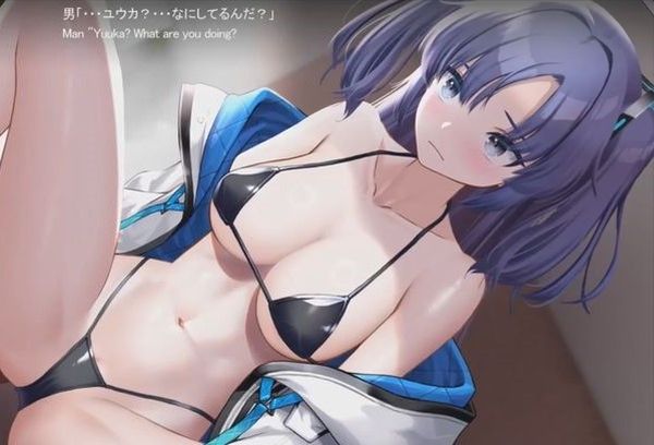 【3D里番ACG同人动画下载|VIP|在线看】碧蓝档案同人动画|[紺そめ（Consome）] 早瀬ユウカさんの場合💕 +【脱衣バージョン】