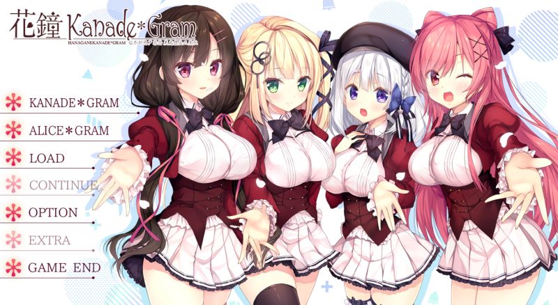 【汉化h游戏美少女游戏下载|VIP】花钟Kanade*Gram Chapter 3：星泉琴凪 汉化版【6.4G】