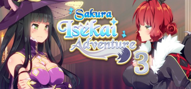 【汉化h游戏美少女游戏下载|VIP】Sakura Isekai Adventure 3 中文版【240M】