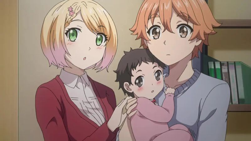 【里番ACG动画下载|磁力|VIP|在线看】中午字幕|2025年3月新番|ちょっとだけ愛が重いダークエルフが異世界から追いかけてきた 06