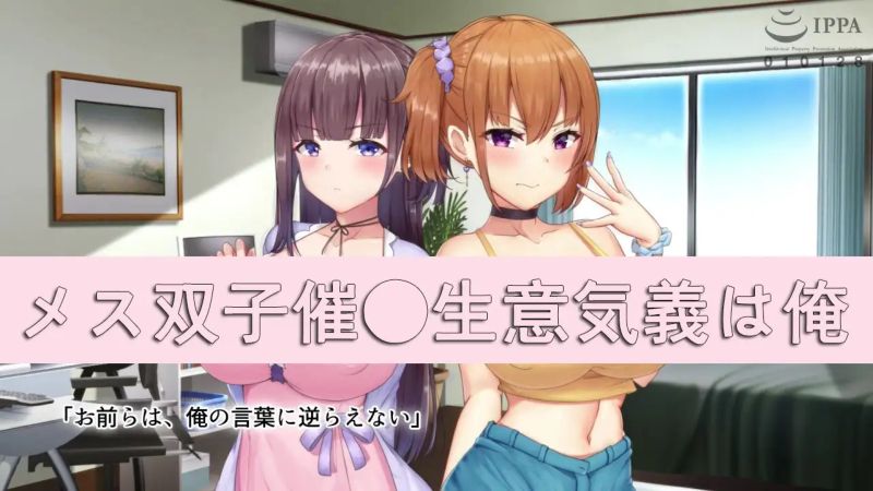 【PPT里番ACG同人动画下载|VIP|在线看】メス双子催●～生意気義妹は俺のいいなり～