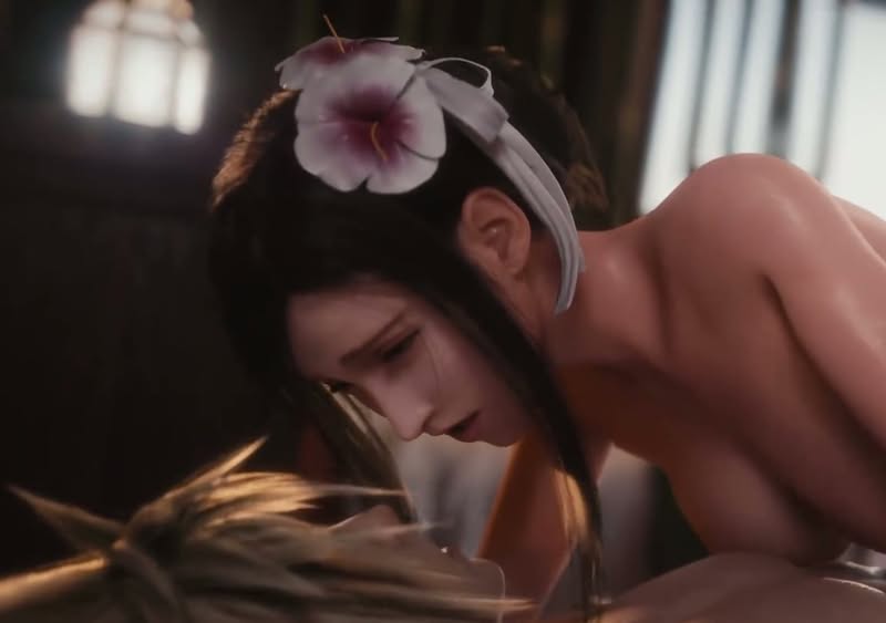 【里番ACG同人动画下载|VIP|在线看】最终幻想同人|[juicyneko] Tifa Femdom